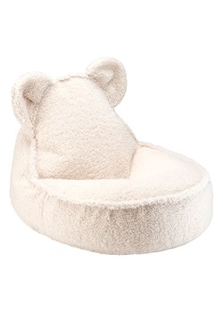 Wigiwama Siedzisko "Bear" w kolorze kremowym - 70 x 60 x 42 cm ze sklepu Limango Polska w kategorii Meble dziecięce - zdjęcie 189156669