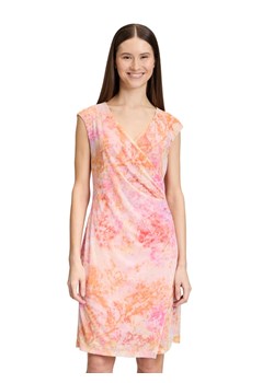 CARTOON Sukienka w kolorze pomarańczowo-jasnoróżowym ze sklepu Limango Polska w kategorii Sukienki - zdjęcie 189157609