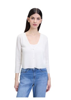 CARTOON Kardigan w kolorze białym ze sklepu Limango Polska w kategorii Swetry damskie - zdjęcie 189157655