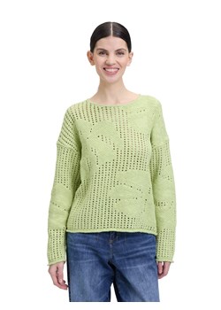 CARTOON Sweter w kolorze zielonym ze sklepu Limango Polska w kategorii Swetry damskie - zdjęcie 189157815