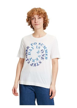 CARTOON Koszulka w kolorze białym ze sklepu Limango Polska w kategorii Bluzki damskie - zdjęcie 189158209