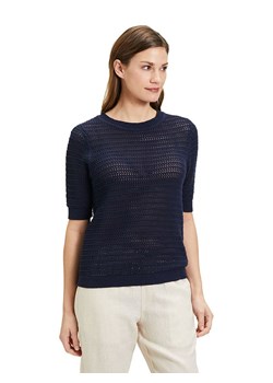 CARTOON Sweter w kolorze granatowym ze sklepu Limango Polska w kategorii Swetry damskie - zdjęcie 189158265