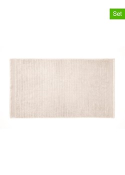 HNL Ręczniki kąpielowe (2 szt.) "Prestige" w kolorze kremowym ze sklepu Limango Polska w kategorii Ręczniki - zdjęcie 189158958