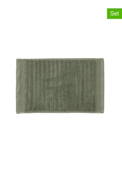 HNL Ręczniki (3 szt.) "Prestige" w kolorze khaki dla gości ze sklepu Limango Polska w kategorii Ręczniki - zdjęcie 189158998