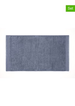 HNL Ręczniki kąpielowe (2 szt.) "Prestige" w kolorze niebieskim ze sklepu Limango Polska w kategorii Ręczniki - zdjęcie 189159008