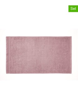 HNL Ręczniki kąpielowe (2 szt.) "Prestige" w kolorze jasnoróżowym ze sklepu Limango Polska w kategorii Ręczniki - zdjęcie 189159036