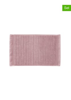 HNL Ręczniki (3 szt.) "Prestige" w kolorze jasnoróżowym dla gości ze sklepu Limango Polska w kategorii Ręczniki - zdjęcie 189159038