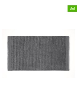 HNL Ręczniki (2 szt.) "Prestige" w kolorze antracytowym do rąk ze sklepu Limango Polska w kategorii Ręczniki - zdjęcie 189159068