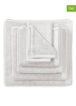 Heckett Lane Ręczniki (6 szt.) w kolorze szarym dla gości ze sklepu Limango Polska w kategorii Ręczniki - zdjęcie 189159136