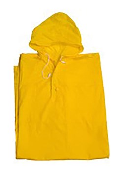 Impliva Ponczo przeciwdeszczowe w kolorze żółtym ze sklepu Limango Polska w kategorii Kurtki damskie - zdjęcie 189159297
