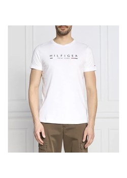Tommy Hilfiger T-shirt HILFIGER NEW YORK | Slim Fit ze sklepu Gomez Fashion Store w kategorii T-shirty męskie - zdjęcie 189159377