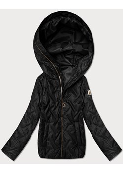 Cienka pikowana kurtka damska Goodlookin czarna (B8573-1) ze sklepu goodlookin.pl w kategorii Kurtki damskie - zdjęcie 189159405