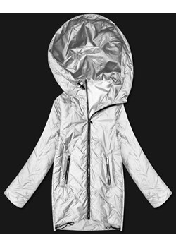 Lekka kurtka damska pikowana z kapturem Goodlookin jasny beż (B8588-9) ze sklepu goodlookin.pl w kategorii Kurtki damskie - zdjęcie 189159408