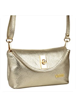 Vezze mała listonoszka złota skóra naturalna ze sklepu melon.pl w kategorii Listonoszki - zdjęcie 189159509