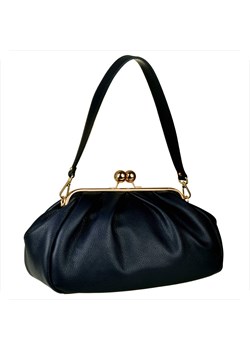 Torebka retro skóra naturalna z dużymi kulkami borse in pelle ze sklepu melon.pl w kategorii Listonoszki - zdjęcie 189159557