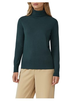 s.Oliver Golf w kolorze ciemnozielonym ze sklepu Limango Polska w kategorii Swetry damskie - zdjęcie 189159696