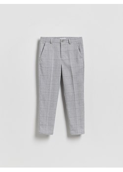 Reserved - Eleganckie spodnie - jasnoszary ze sklepu Reserved w kategorii Spodnie chłopięce - zdjęcie 189160917