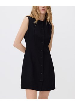 Reserved - Sukienka mini z regulowaniem na plecach - czarny ze sklepu Reserved w kategorii Sukienki - zdjęcie 189160926
