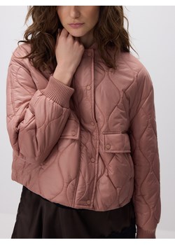 Reserved - Pikowana kurtka - jasnofioletowy ze sklepu Reserved w kategorii Kurtki damskie - zdjęcie 189161035