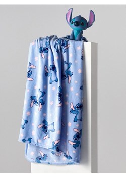 Sinsay - Koc Stitch - błękitny ze sklepu Sinsay w kategorii Kocyki dziecięce - zdjęcie 189161628