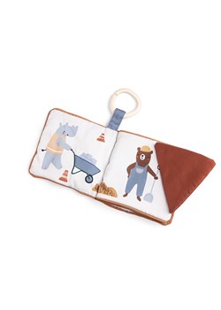 Sebra Książka aktywizująca "Busy Builders' - 0+ ze sklepu Limango Polska w kategorii Zabawki - zdjęcie 189161855