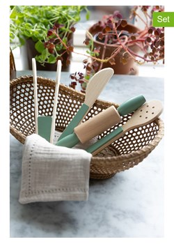 Sebra 4-częściowy zestaw przyborów kuchennych do zabawy - 12 m+ ze sklepu Limango Polska w kategorii Zabawki - zdjęcie 189161908