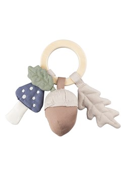 Sebra Grzechotka "Leaf, Mushroom &amp; Acorn" - 0+ ze sklepu Limango Polska w kategorii Zabawki - zdjęcie 189161925