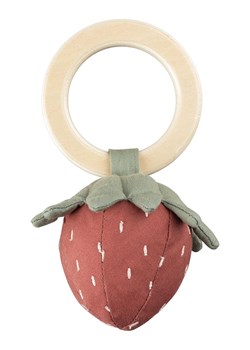 Sebra Grzechotka "Strawberry" - 0+ ze sklepu Limango Polska w kategorii Zabawki - zdjęcie 189161927