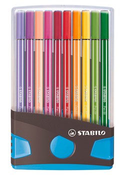 STABILO Mazaki (20 szt.) "Pen 68 ColorParade" ze sklepu Limango Polska w kategorii Akcesoria biurowe - zdjęcie 189161987