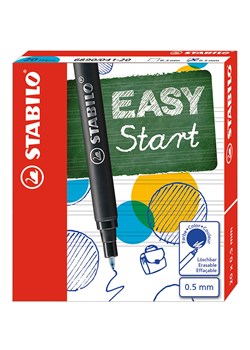 STABILO Wkłady atramentowe (20 szt.) "STABILO EASYoriginal Refill" w kolorze niebieskim ze sklepu Limango Polska w kategorii Akcesoria biurowe - zdjęcie 189162758