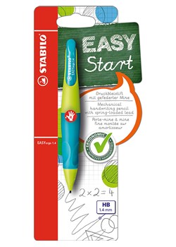 STABILO Ołówek automatyczny "Easy ergo" w kolorze turkusowo-zielonym ze sklepu Limango Polska w kategorii Akcesoria biurowe - zdjęcie 189162766