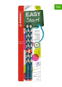 STABILO Ołówki (4 szt.) "EASYgraph R" w kolorze morskim ze sklepu Limango Polska w kategorii Akcesoria biurowe - zdjęcie 189162828