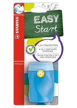 STABILO Temperówka "STABILOEASYsharpener-3in1" w kolorze niebieskim ze sklepu Limango Polska w kategorii Akcesoria biurowe - zdjęcie 189162987