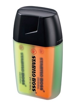 STABILO Zakreślacze (4 szt.) "STABILO Boss - Big Box" ze sklepu Limango Polska w kategorii Akcesoria biurowe - zdjęcie 189163249