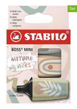 STABILO Zakreślacze (6 szt.) "STABILO BOSS MINI Naturevibes” ze sklepu Limango Polska w kategorii Akcesoria biurowe - zdjęcie 189163269