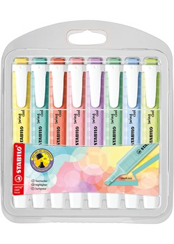 STABILO Zakreślacze (8 szt.) "Swing cool - Pastel Edition" ze sklepu Limango Polska w kategorii Akcesoria biurowe - zdjęcie 189163356