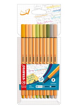 STABILO Cienkopisy (10 szt.) "STABILO point 88" ze sklepu Limango Polska w kategorii Akcesoria biurowe - zdjęcie 189163565