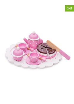 New Classic Toys Zestaw do herbaty z ciastem - 2+ ze sklepu Limango Polska w kategorii Zabawki - zdjęcie 189163967