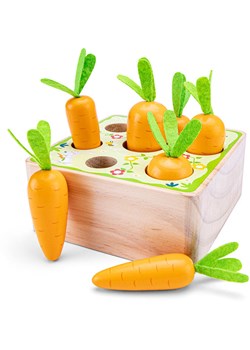 New Classic Toys Gra "Harvesting carrots" - 2+ ze sklepu Limango Polska w kategorii Zabawki - zdjęcie 189164179