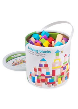 New Classic Toys Klocki (100 szt.) - 2+ ze sklepu Limango Polska w kategorii Zabawki - zdjęcie 189164208