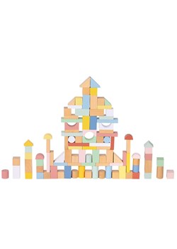 New Classic Toys 100-częściowy zestaw klocków - 18 m+ ze sklepu Limango Polska w kategorii Zabawki - zdjęcie 189164218