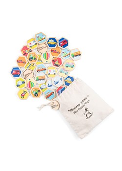 New Classic Toys Gra pamięciowa "Vehicles" - 3+ ze sklepu Limango Polska w kategorii Puzzle - zdjęcie 189164255