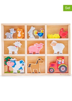 New Classic Toys Figurki (12 szt.) "Farma" - 18 m+ ze sklepu Limango Polska w kategorii Zabawki - zdjęcie 189164409