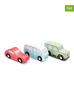 New Classic Toys Samochodziki (3 szt.) - 18 m+ ze sklepu Limango Polska w kategorii Zabawki - zdjęcie 189164419