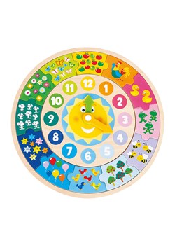 New Classic Toys Puzzle-zegar - 2+ ze sklepu Limango Polska w kategorii Zabawki - zdjęcie 189164495