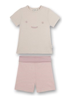 Sanetta Piżama w kolorze beżowo-jasnoróżowym ze sklepu Limango Polska w kategorii Piżamy dziecięce - zdjęcie 189164575