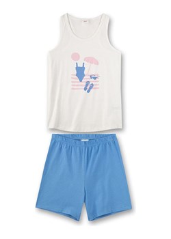 s.Oliver Piżama w kolorze niebiesko-białym ze sklepu Limango Polska w kategorii Piżamy dziecięce - zdjęcie 189164778