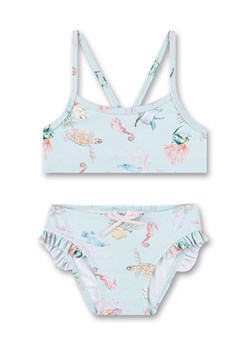 Sanetta Kidswear Bikini w kolorze błękitnym ze wzorem ze sklepu Limango Polska w kategorii Stroje kąpielowe - zdjęcie 189164806