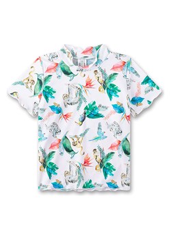 Sanetta Kidswear Koszulka kąpielowa w kolorze białym ze sklepu Limango Polska w kategorii Stroje kąpielowe dla niemowląt - zdjęcie 189164875