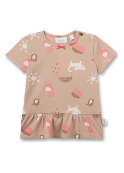 Sanetta Kidswear Sukienka w kolorze beżowym ze sklepu Limango Polska w kategorii Sukienki niemowlęce - zdjęcie 189165509